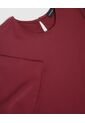 Blusa Para Mujer Manga Corta Color Vino Marca Patprimo #14121397 de Patprimo