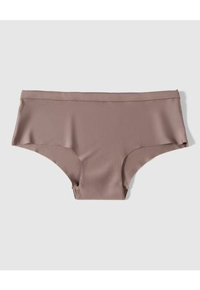 Panty Cachetero Invisible Unicolor  Para Mujer Café Patprimo