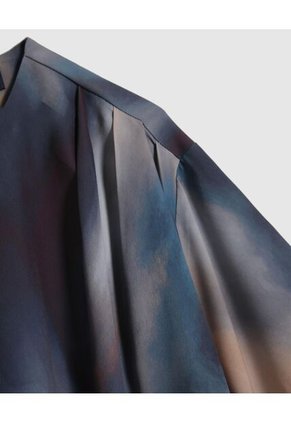 Blusa Para Mujer Manga 3/4 Color Azul Marca Patprimo #14121398