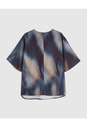 Blusa Para Mujer Manga 3/4 Color Azul Marca Patprimo #14121398