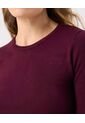 Saco Para Mujer Cuello Redondo Color Vino Marca Patprimo #30330648 de Patprimo
