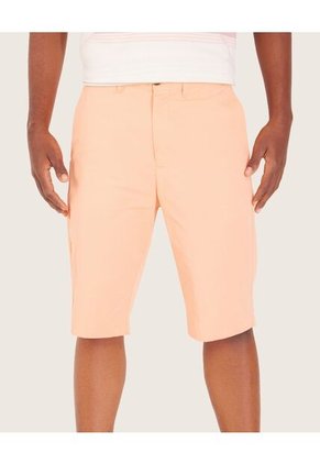 Bermuda Unicolor Esencial  Para Hombre Rosa Patprimo