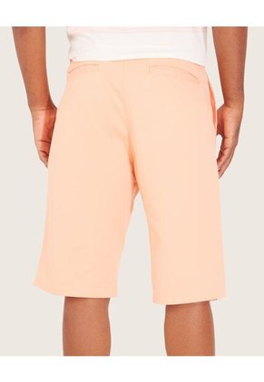 Bermuda Unicolor Esencial  Para Hombre Rosa Patprimo