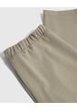 Pantalón Wide Leg Con Herraje Para Mujer Curvy  Para Mujer Verde Patprimo de Patprimo