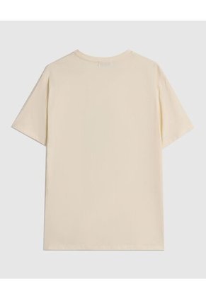 Camiseta Texturizada Manga Corta Para Mujer Curvy  Para Mujer Café Patprimo