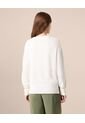 Saco Con Apliques Decorativos Para Mujer  Para Mujer Blanco Patprimo de Patprimo