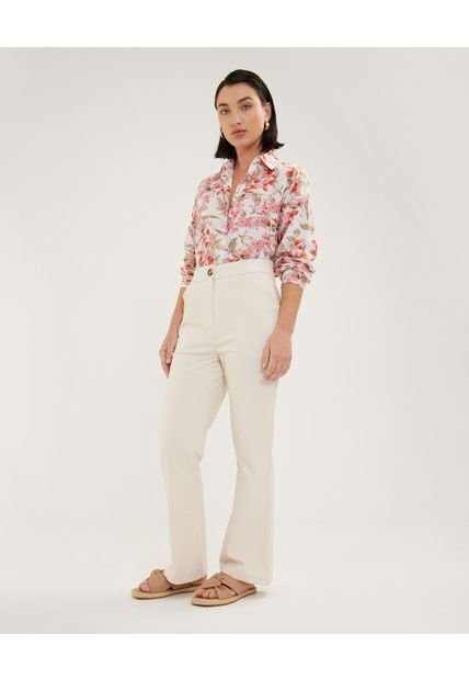 Pantalón Para Mujer Chino Color Beige Marca Patprimo #30071863