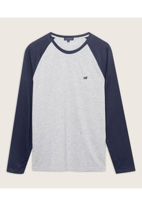 Pijama Hombre Patprimo M/L P/L Azul Poliéster 44040148-51