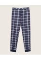 Pijama Hombre Patprimo M/L P/L Azul Poliéster 44040148-51 de Patprimo