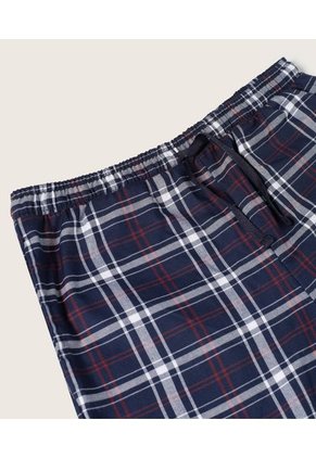 Pijama Hombre Patprimo M/L P/L Azul Poliéster 44040148-51