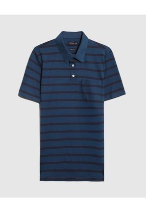 Polo Para Hombre Cuello Maquina Con Bolsillo Color Azul  Marca Patprimo #44112697