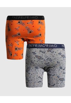 Boxer Para Niño Filete Medio Color Surtido Marca Patprimo #63000070