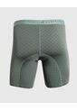 Boxer X1 Para Hombre Fleat Seamer Medio Color Verde Marca Patprimo #44000194 de Patprimo