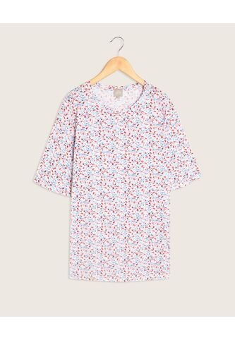 Camiseta  Para Mujer Manga Corta Color Rojo Marca Patprimo #14091261 Patprimo