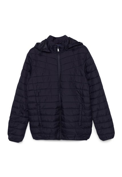 Chaqueta Para Hombre Acolchada Color Negro Marca Patprimo #44080252