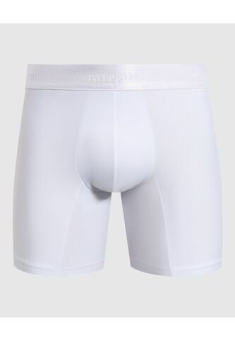 Boxer X1 Para Hombre Filete Medio Color Blanco Marca Patprimo #44000520 Patprimo