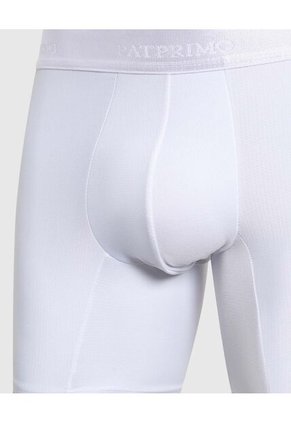 Boxer X1 Para Hombre Filete Medio Color Blanco Marca Patprimo #44000520