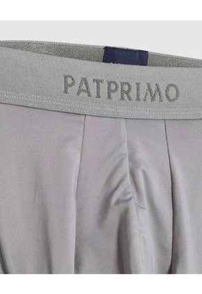 Bóxer Deportivo Con Paneles Laterales  X1 Para Hombre Gris Patprimo
