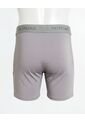 Bóxer Deportivo Con Paneles Laterales  X1 Para Hombre Gris Patprimo de Patprimo