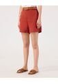 Bermuda Para Mujer Regular Corto Color Naranja Marca Patprimo #30100388 de Patprimo