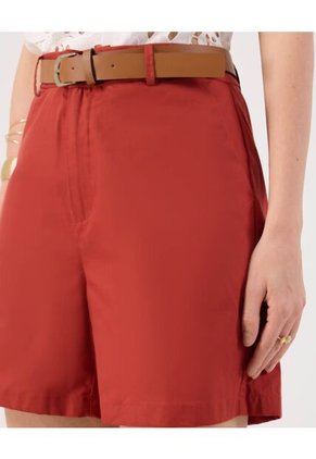 Bermuda Para Mujer Regular Corto Color Naranja Marca Patprimo #30100388