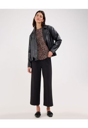 Camiseta Para Mujer Manga Larga Color Café  Marca Patprimo #30093583