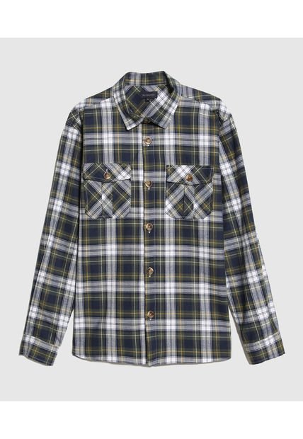 Camisa Para Hombre  Color Verde  Marca Patprimo #44012966