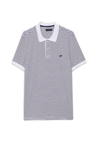 Polo Para Hombre Cuello Tejido Sin Bolsillo Color Blanco Marca Patprimo #44112459 Patprimo