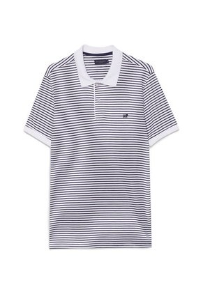 Polo Para Hombre Cuello Tejido Sin Bolsillo Color Blanco Marca Patprimo #44112459