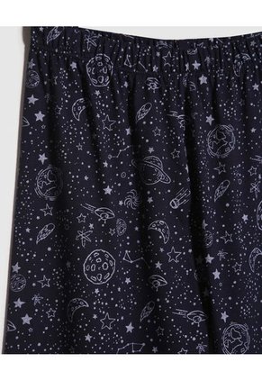 Pijama Para Niño M/C P/L Color Gris  Marca Patprimo #63040048