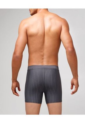 Boxer X1 Para Hombre Filete Medio Color Gris Marca Patprimo #44000219