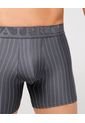 Boxer X1 Para Hombre Filete Medio Color Gris Marca Patprimo #44000219 de Patprimo