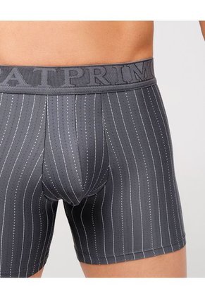 Boxer X1 Para Hombre Filete Medio Color Gris Marca Patprimo #44000219