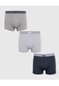Boxer X3 Para Hombre Fleat Seamer Medio Color Negro Marca Patprimo #44000535 de Patprimo