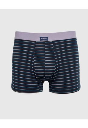 Boxer X3 Para Hombre Fleat Seamer Medio Color Negro Marca Patprimo #44000535