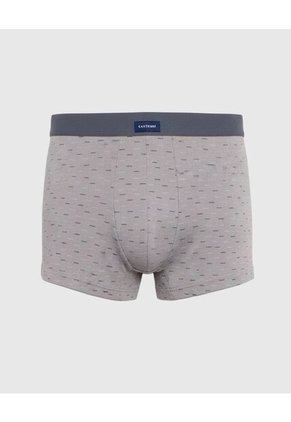 Boxer X3 Para Hombre Fleat Seamer Medio Color Negro Marca Patprimo #44000535