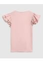Camiseta Para Mujer Manga Corta Cuello Redondo Color Rosa Marca Patprimo #30093680 de Patprimo