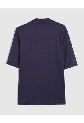 Camiseta Para Mujer Manga Corta Cuello Alto Color Azul Marca Patprimo #30093739