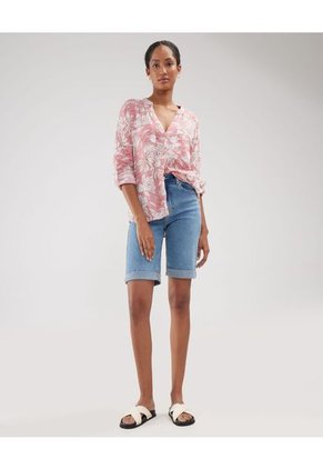 Blusa Para Mujer Manga Larga Color Rosado Marca Patprimo #30123346