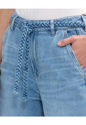 Jean Para Mujer Wide-Leg Color Azul Marca Patprimo #30160452