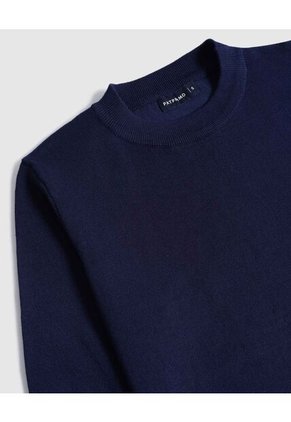 Camiseta  Para Mujer Manga Corta Cuello Redondo Color Azul Marca Patprimo #30093865