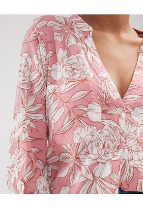 Blusa Para Mujer Manga Larga Color Rosado Marca Patprimo #30123346