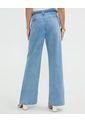 Jean Para Mujer Wide-Leg Color Azul Marca Patprimo #30160452 de Patprimo