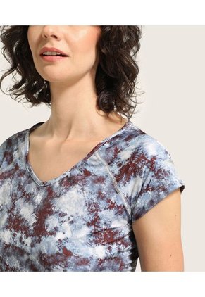 Camiseta Para Mujer Manga Corta Color Verde  Marca Patprimo #30092645