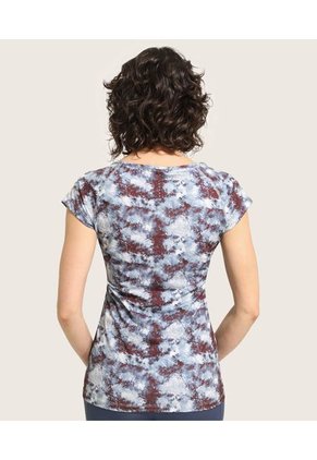 Camiseta Para Mujer Manga Corta Color Verde  Marca Patprimo #30092645