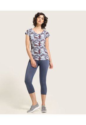 Camiseta Para Mujer Manga Corta Color Verde  Marca Patprimo #30092645