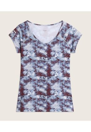 Camiseta Para Mujer Manga Corta Color Verde  Marca Patprimo #30092645