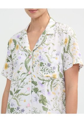 Pijama Para Mujer M/C P/L Color Blanco Marca Patprimo #30040294