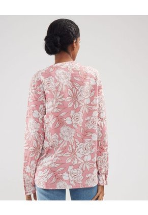 Blusa Para Mujer Manga Larga Color Rosado Marca Patprimo #30123346