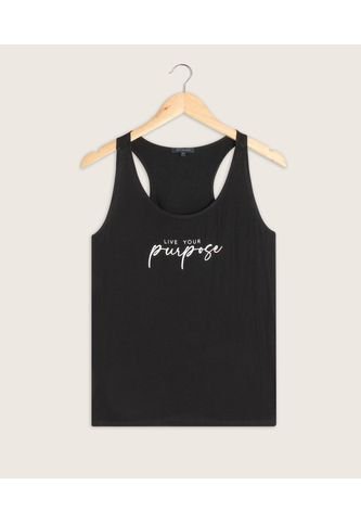 Camiseta Manga Sisa Mujer Patprimo Negro 30092834-10 Patprimo